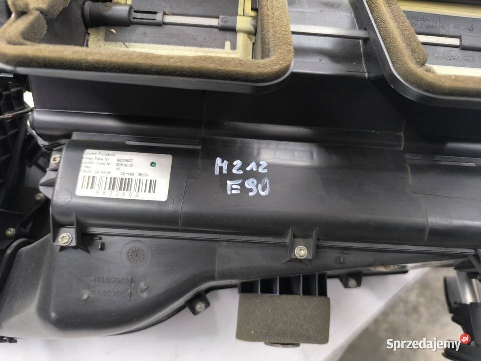 NAGRZEWNICA KOMPLETNA BMW E90 E91 983360Z wielkopolskie