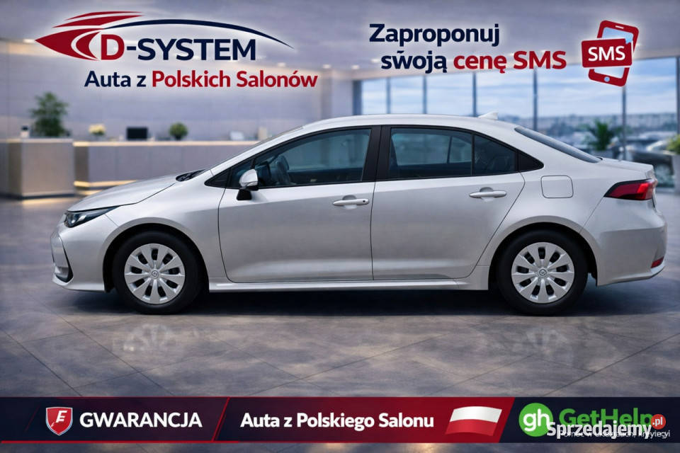 Toyota Corolla 2021 Salon Polska 1Właściciel Białystok
