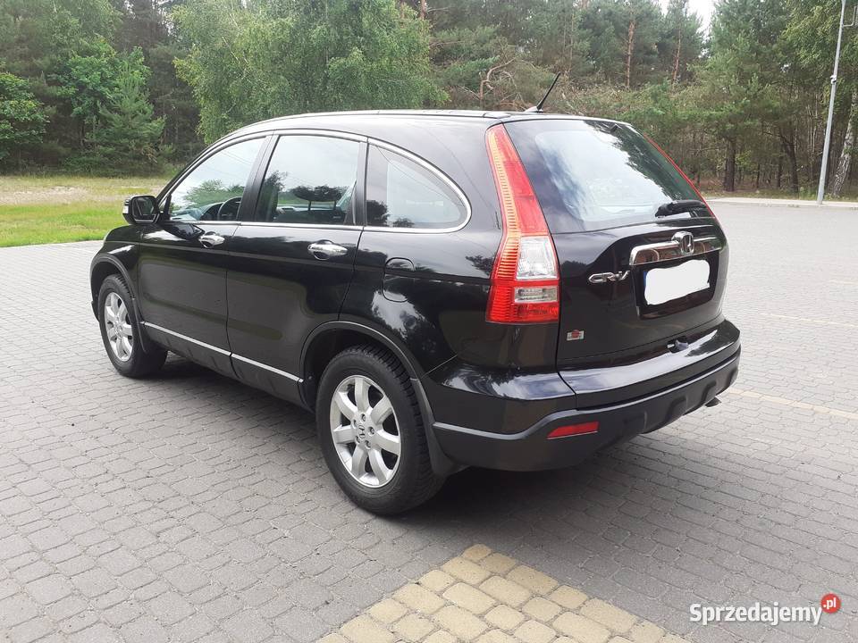 Honda CRV III 22 CDTi Comfort 4X4 sprowadzony kujawsko-pomorskie