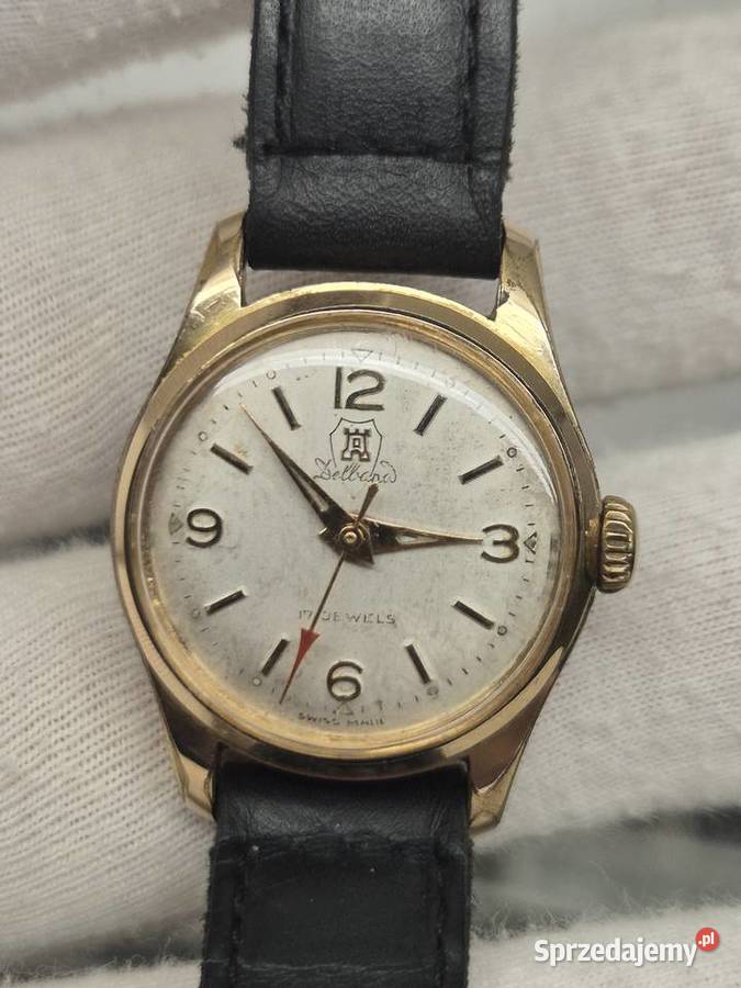 Damski zegarek vintage Delbana Chorzów