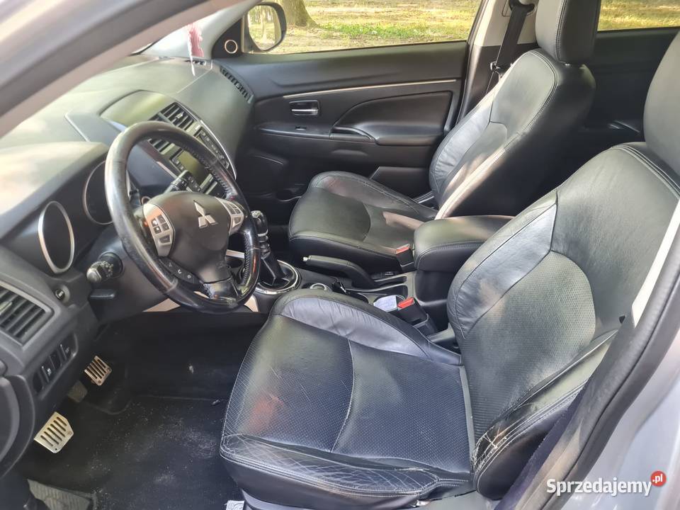 Mitsubishi ASX 2010 18 Diesel 150 4x4 Skóry ASX