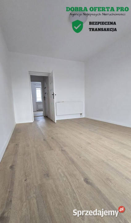 3 pokoje garaż piwnica remoncie Pruszcz Gdański
