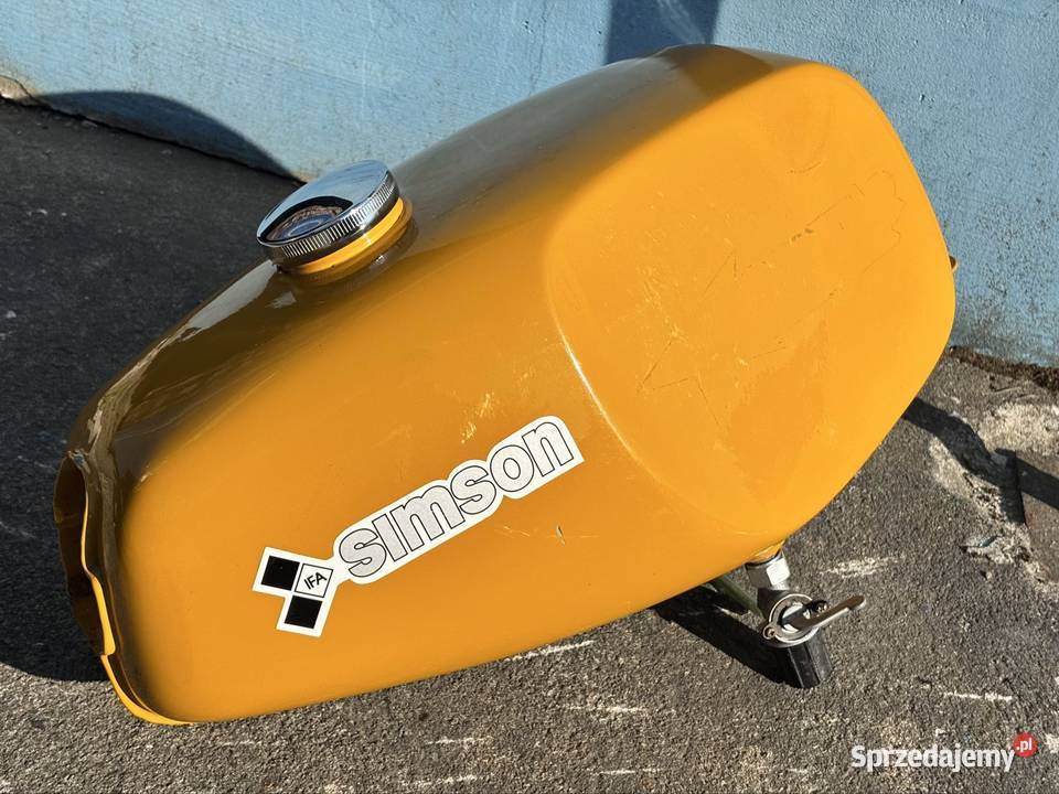 Zbiornik paliwa bak Simson S50 Włocławek