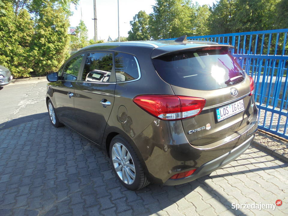 KIA CARENS or Rondo 17 CRDI 141 ED7 EMOTION VAT marża Bydgoszcz
