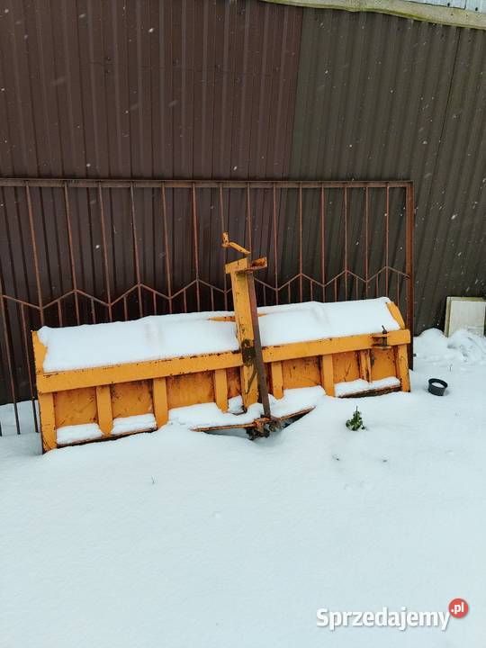 Pług do śniegu i ziemi t 25 lubelskie Tworyczów sprzedam