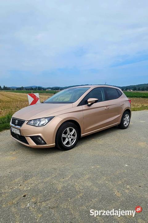 Sprzedam seat Ibiza 10 TSI 2017 68000km Tułkowice sprzedam
