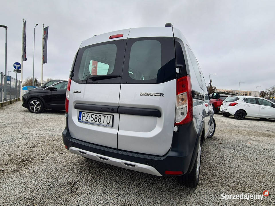 Dacia Dokker STEPWAY Navi Klimatyzacja PDC czujnik parkowania sprzedam