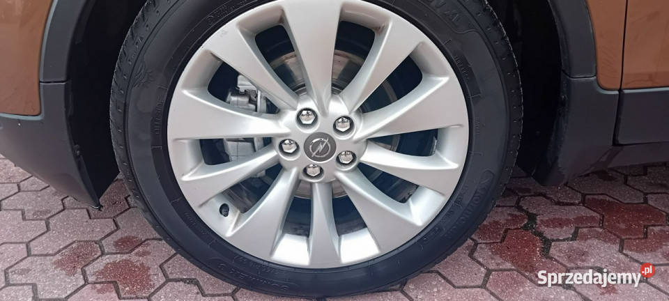 Opel Mokka X Elite 14 T 140 salon Polska tempomat Łódź