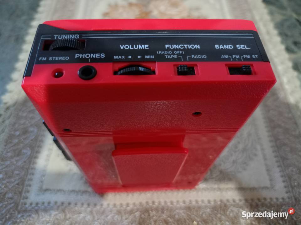 Walkman SANYO z Radiem Japan 80 Lata Vintage Drawski Młyn