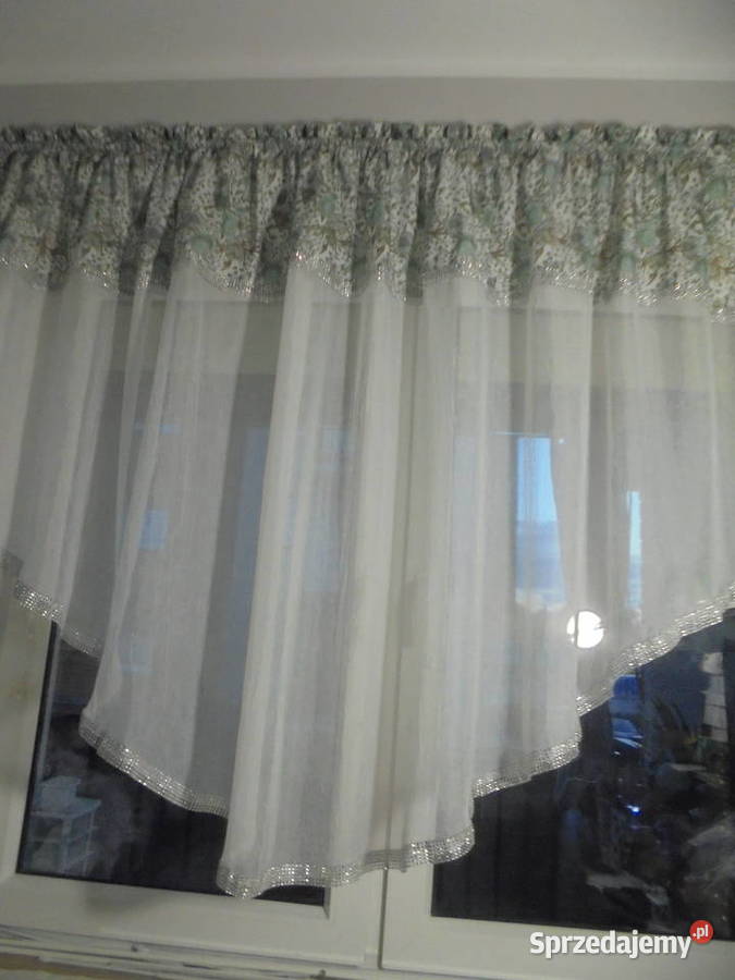 firanki zazdrostki zasłonki lambrekiny rolety Zasłony kujawsko-pomorskie Włocławek sprzedam