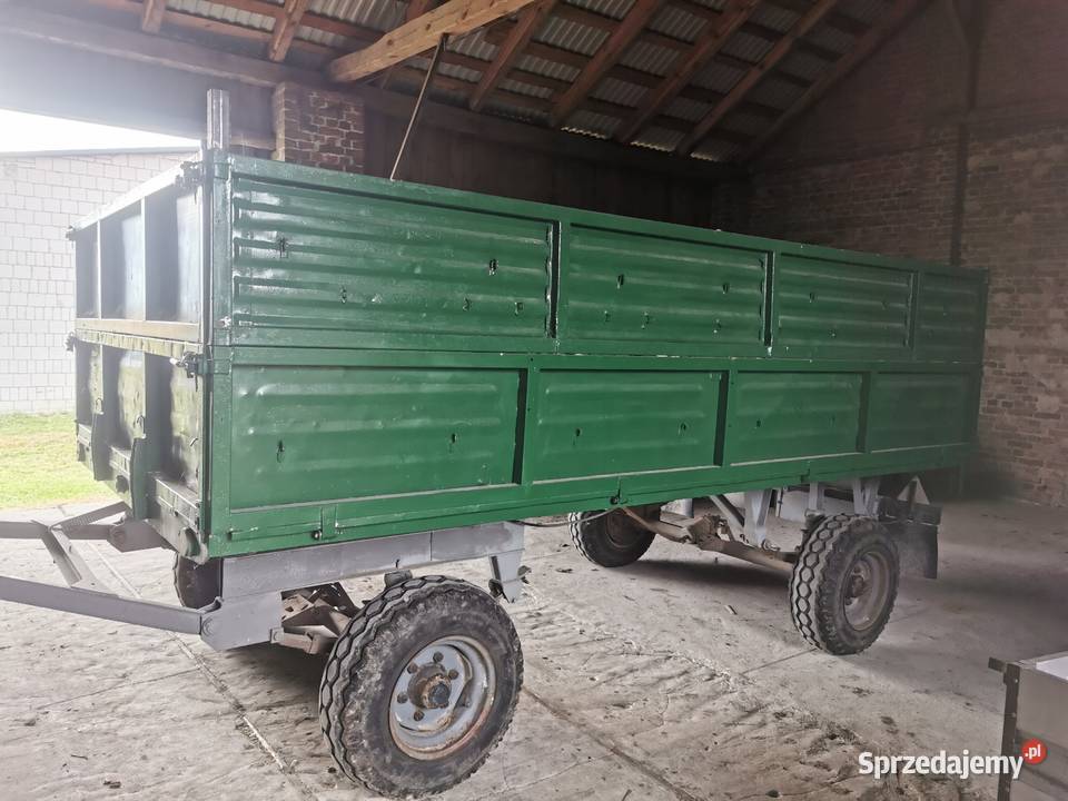 Przyczepa Autosan d 46 Przyczepy rolnicze Janów Lubelski sprzedam
