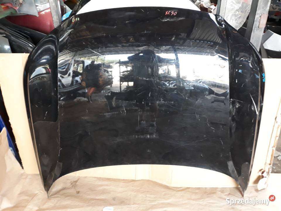 VOLVO XC40 MASKA POKRYWA SILNIKA PRZÓD Międzychód