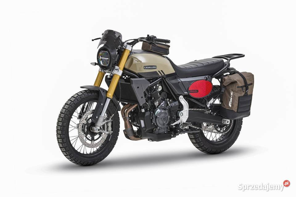 Fantic Caballero Scrambler 700 Travel model 2026