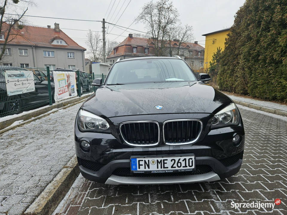 BMW X1 4x4 Nawigacja Podgrzewane fotele Ruda Śląska