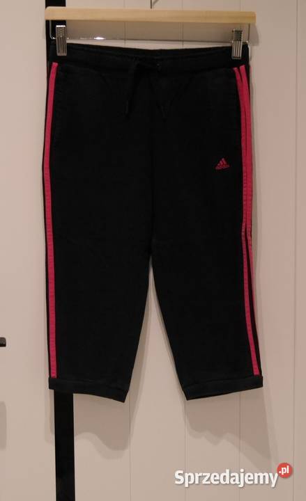 Adidas spodnie dresowe rybaczki 152 Wrocław sprzedam