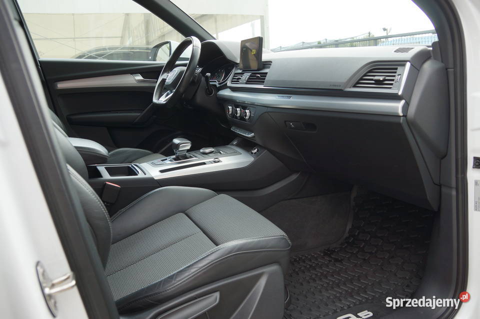 Audi Q5 20 TDI CR 190 4x4 Automat SLine Full LED poduszka powietrzna