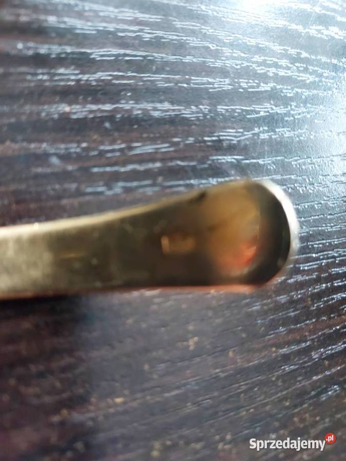 Łyżeczka do cukru kolor złoty Pozostałe dolnośląskie Wrocław