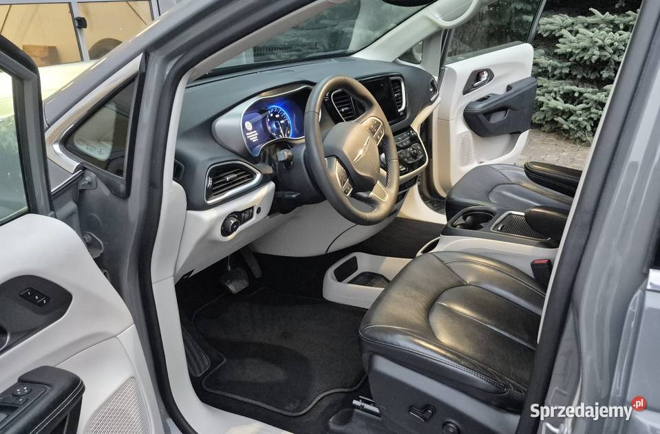 Chrysler Pacifica 2022 blis Radar Kamera czujnik deszczu