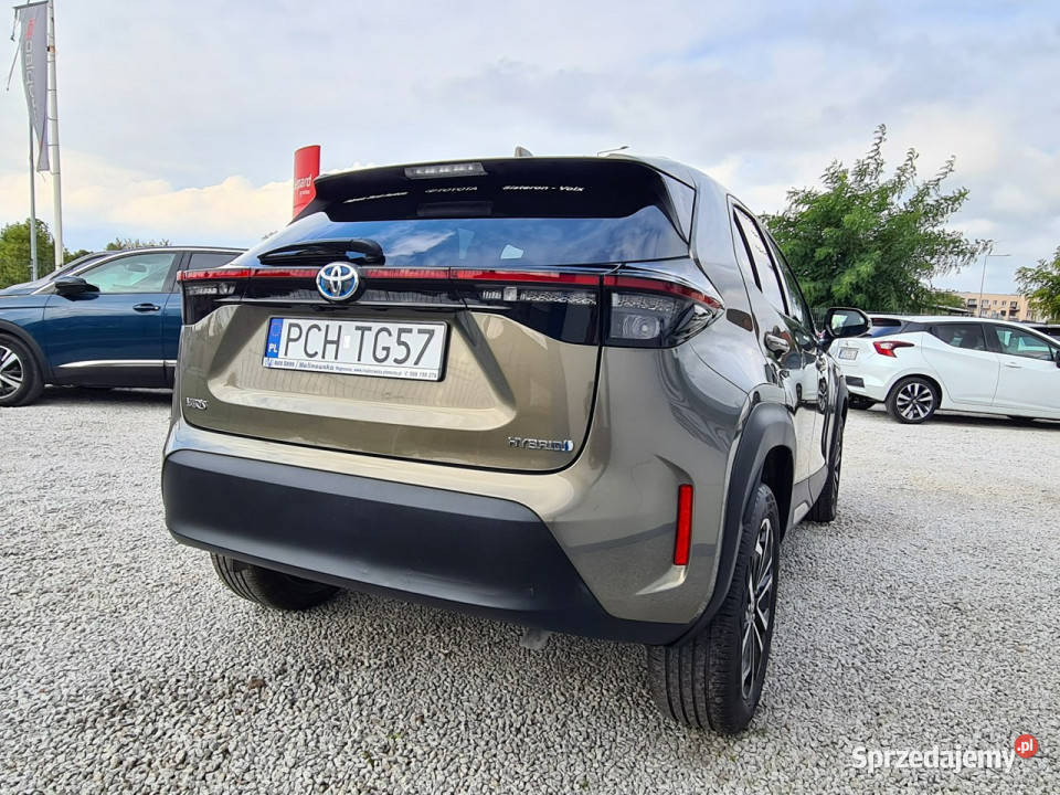 Toyota Yaris Cross HYBRID 24 Navi Kamera Full czujnik deszczu Wągrowiec