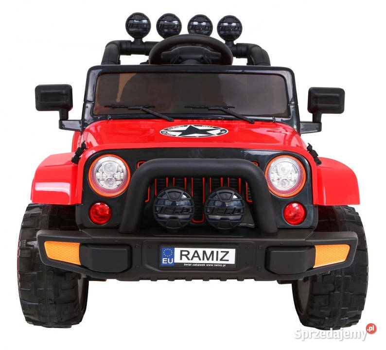 Pojazd Terenowy Full Time 4x4 12V10Ah 4 Silniki Łopuszno