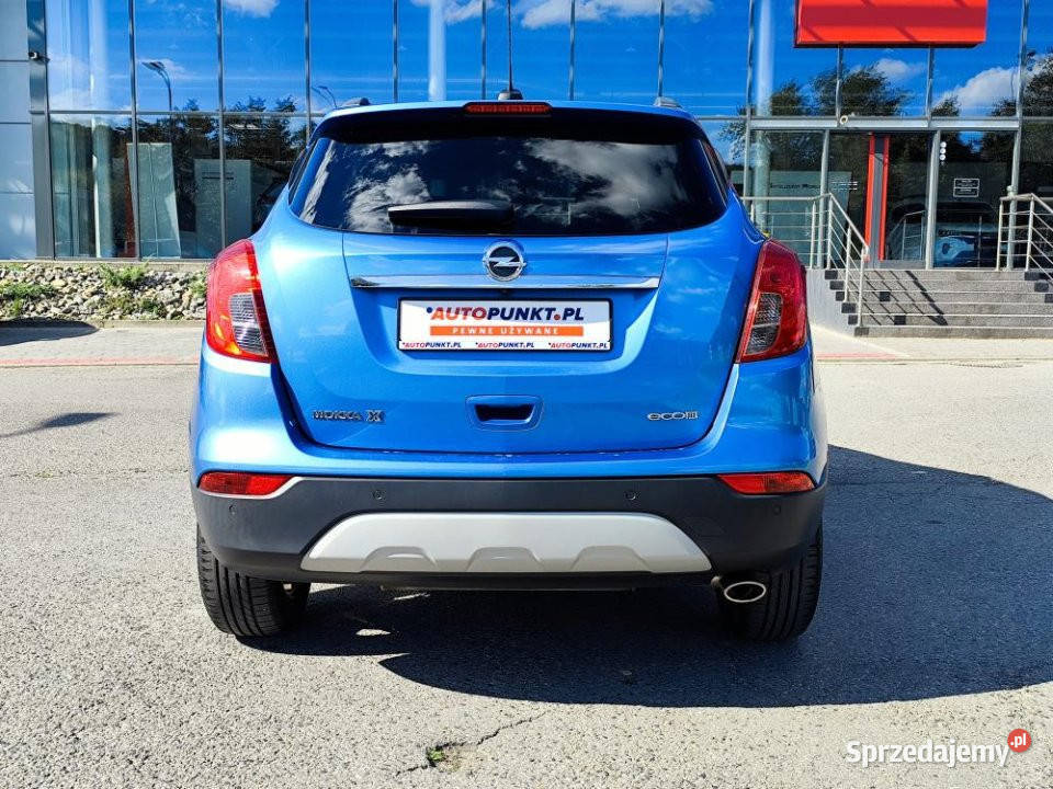 Opel Mokka 2016r niski przebieg klima 2stref PDC Kraków