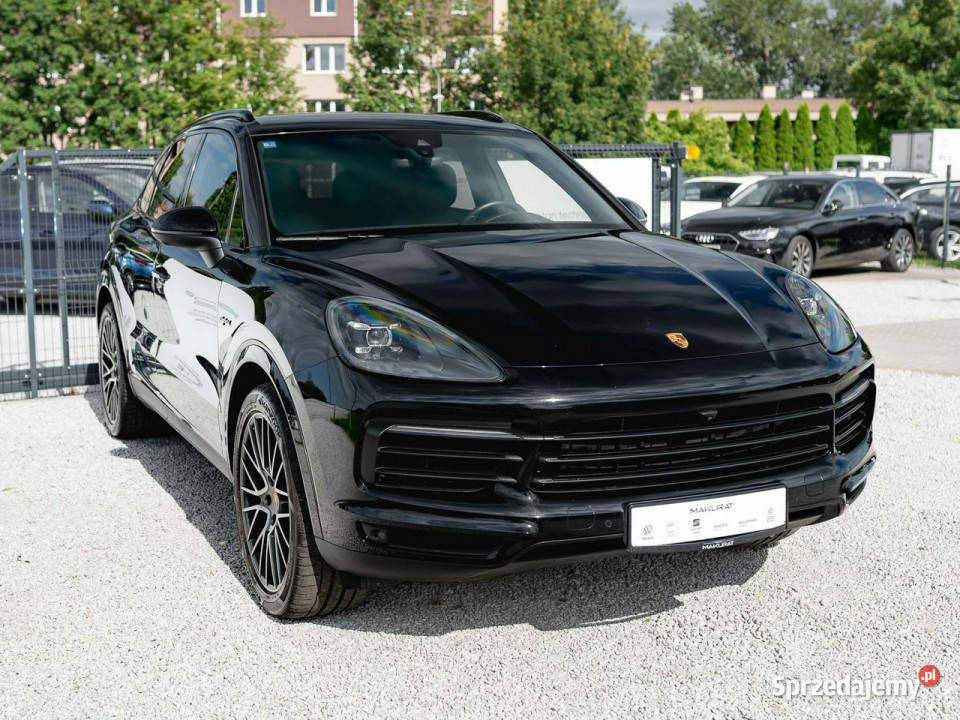Porsche Cayenne DW8RM08Cayenne EHybrid Podgrzf isofix pomorskie Gdańsk sprzedam