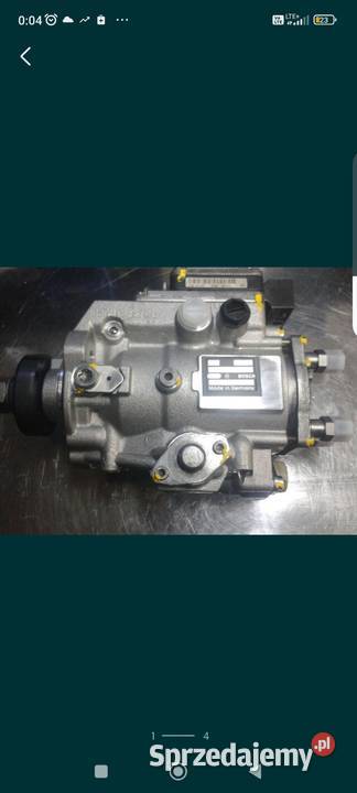 Pompa wtryskowa opel Zafira 20 diesel 015016 nieuszkodzony Michałowice
