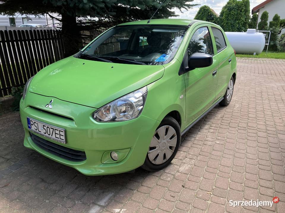 Mitsubishi SpaceStar 10 Klima mazowieckie Przasnysz