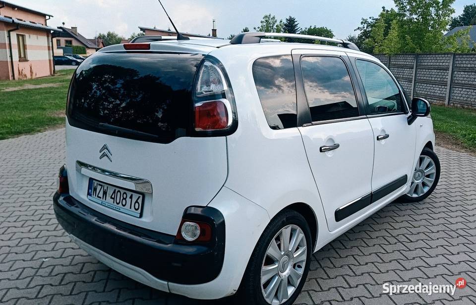 Citroen C3 Picasso igła właściciela nieuszkodzony C3 Picasso Zwoleń
