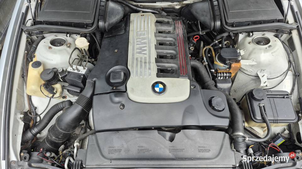 Bmw e39 530da kurtyny powietrzne Miejsce Piastowe
