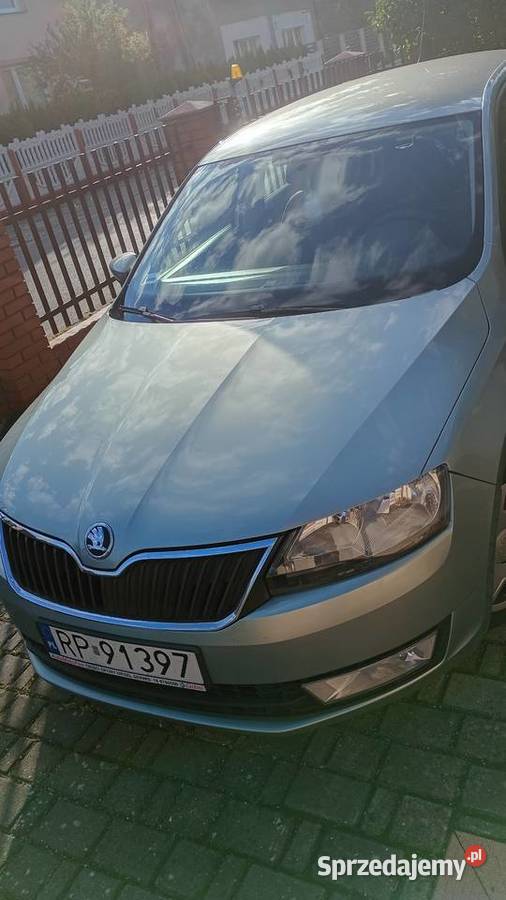 Skoda Rapid 105KM Przemyśl