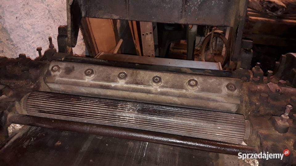 Strugarka zagęszczająca Gubisch MaschinenWerke sprzedam