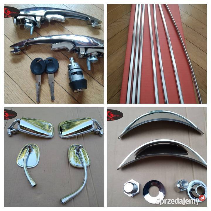 VW Garbus Karmann Ghia T2 emblemat Volkswagen