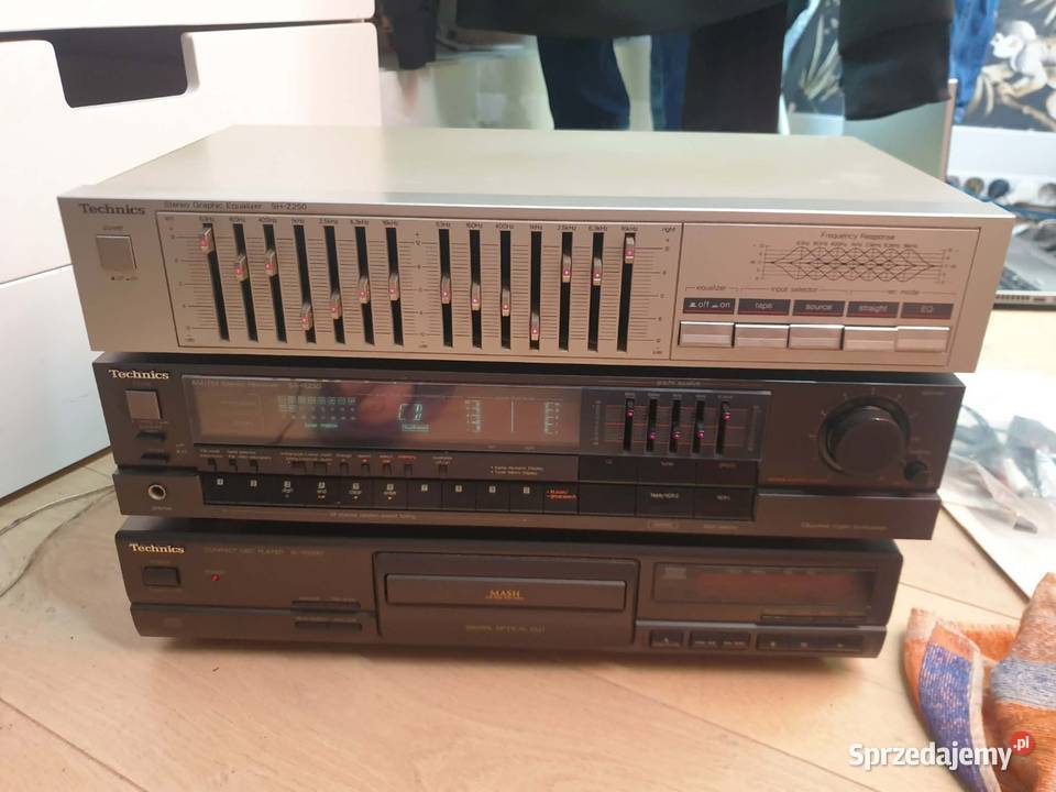 Technics shz250 korektor graficzny Leżajsk