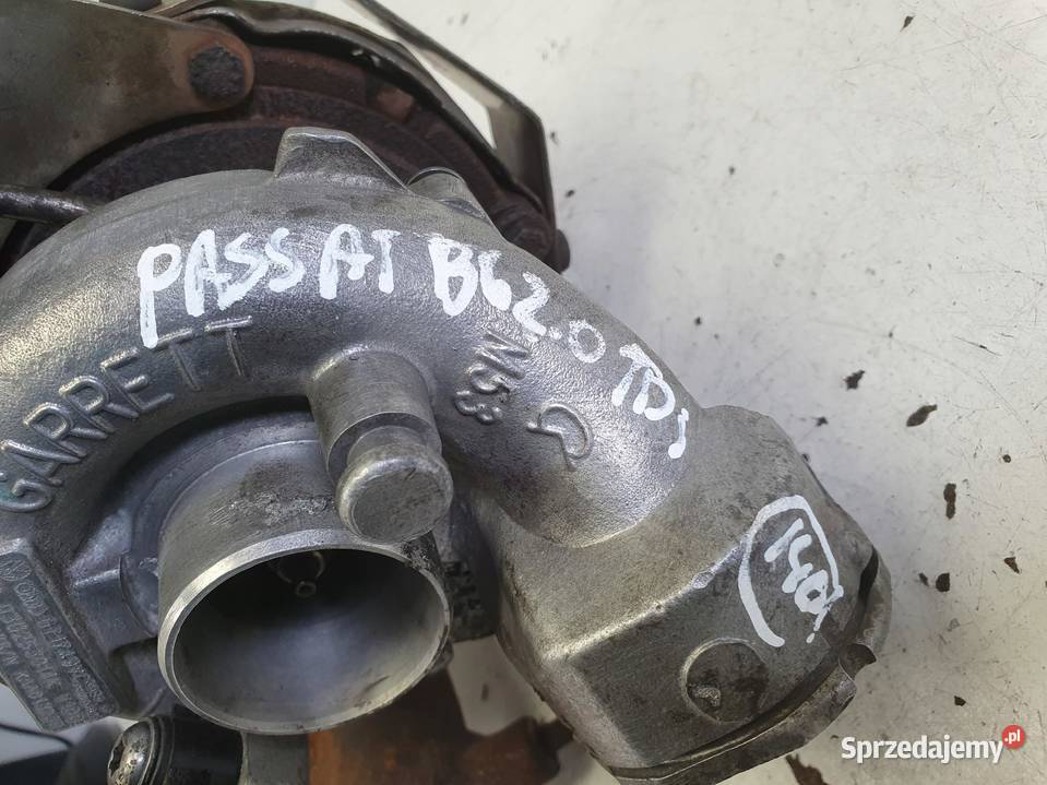 TURBOSPRĘŻARKA VW Passat B6 20 TDI turbo osobowe Chełm