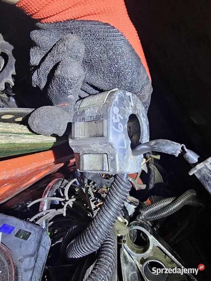 Suzuki LS 650 przełącznik świateł lewy LS650 sprzedam