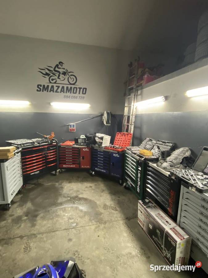 Szafa narzędziowa zestawy narzędzi Bulowice sprzedam