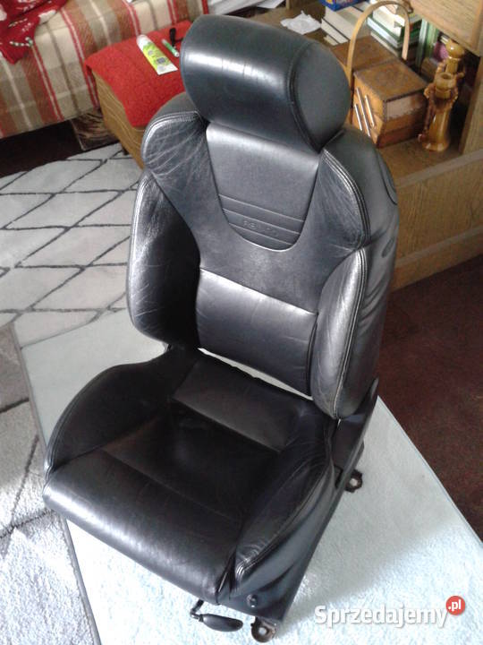 Fotele Recaro Ford Focus mk1 ST skóra osobowe mazowieckie Warszawa
