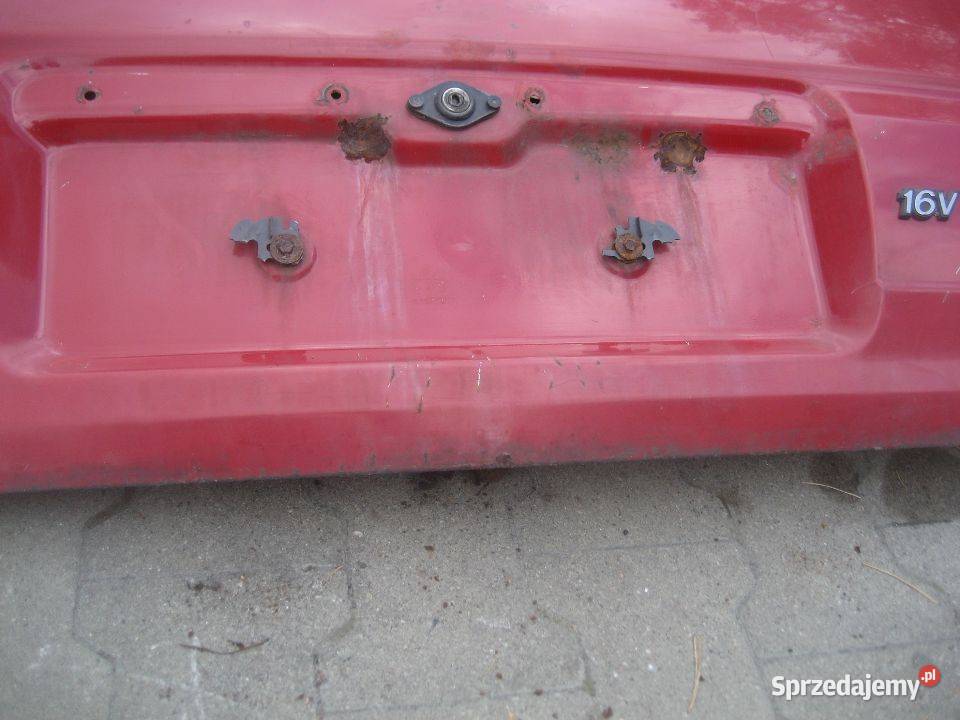 ford escort kombi 9093r klapa pokrywa bagażnika wielkopolskie Rakoniewice