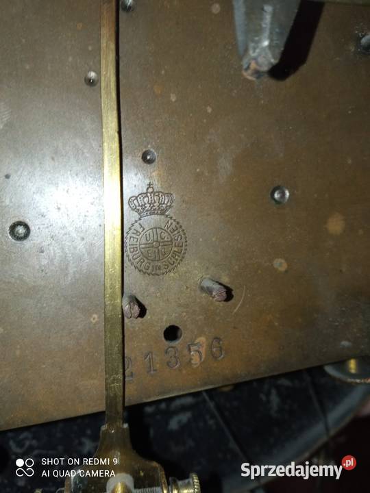 Zegar Wiszący Zabytkowy Duży PROMOC Freiburg in Katowice