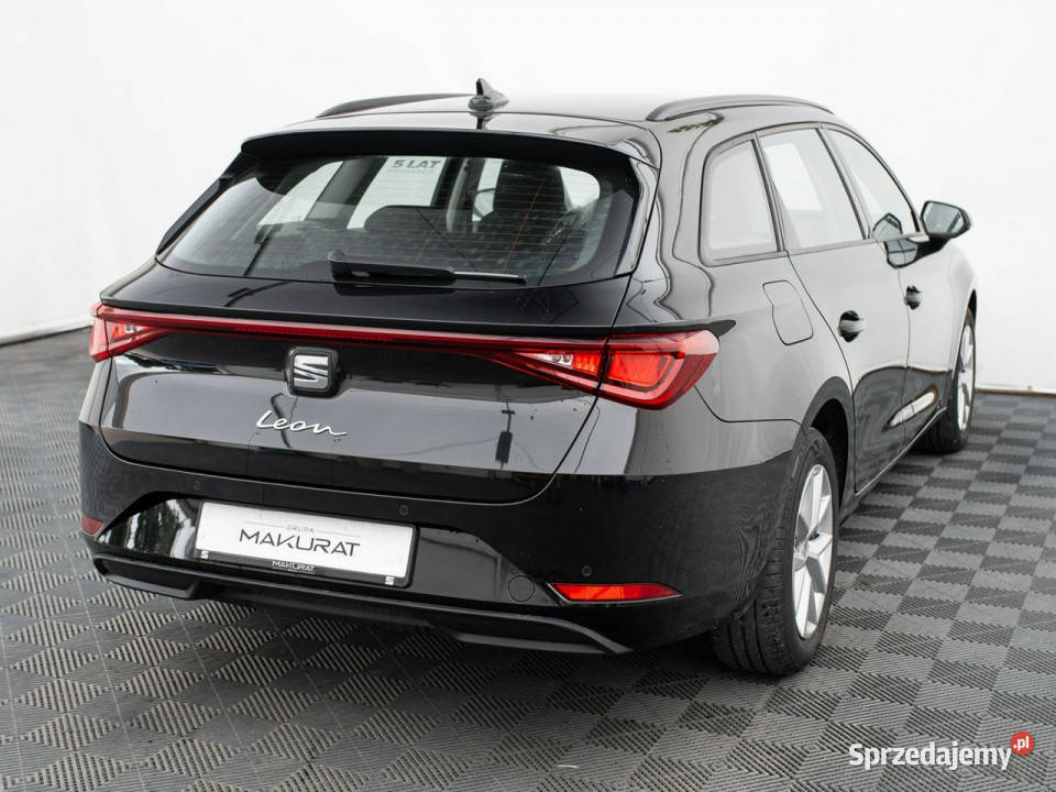 Seat Leon 15 TSI Podgrzf I kier Czcof Virtual Pępowo