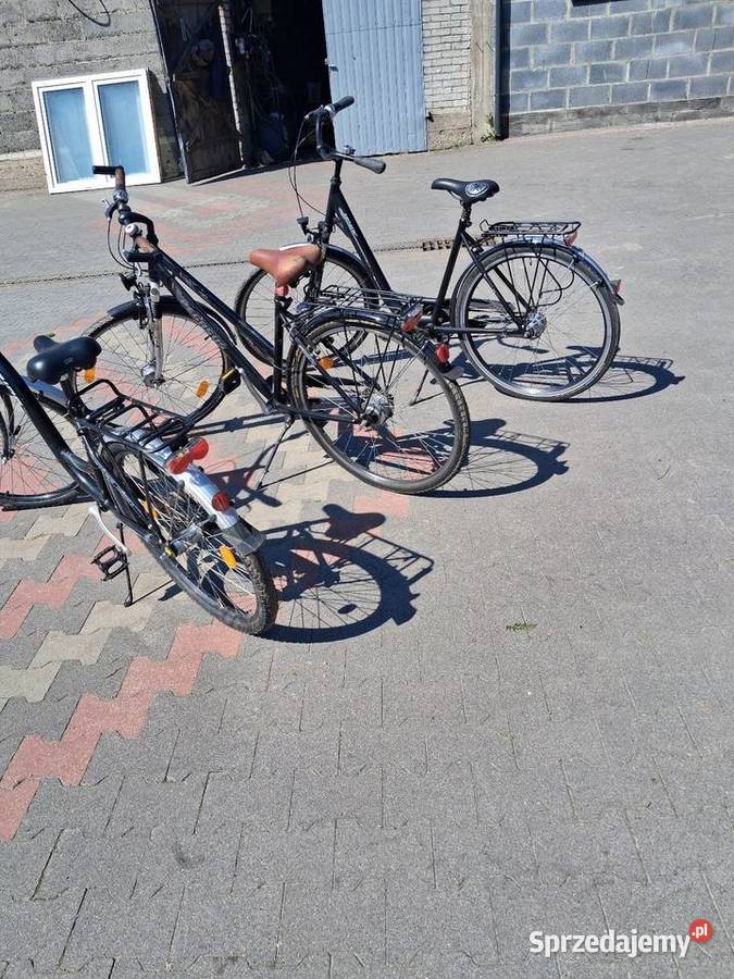 Sprzedam rowery mazowieckie Lwówek sprzedam