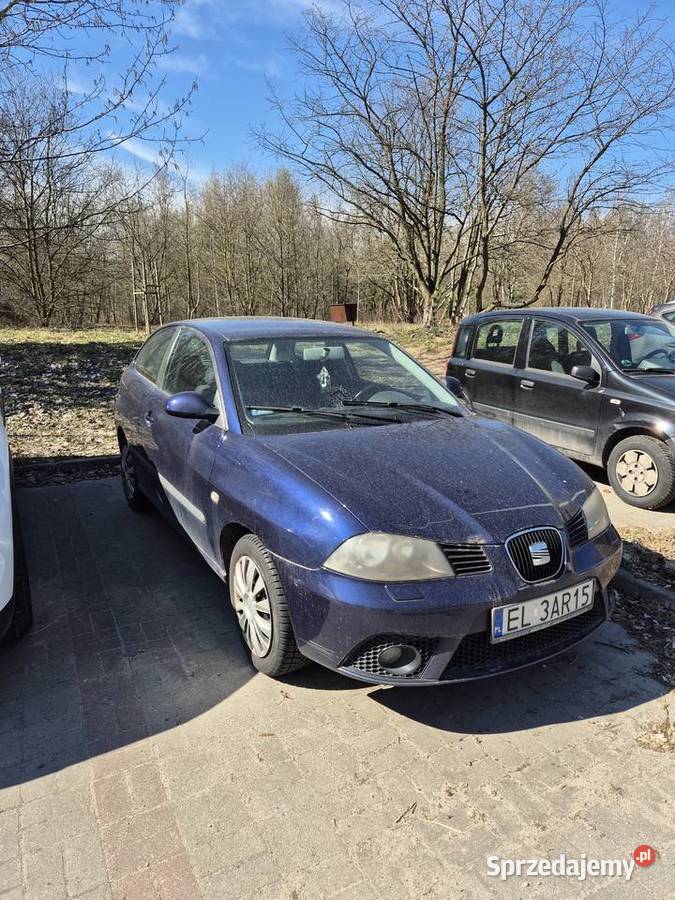 Seat Ibiza 14 benzyna 2006 100 jeździ odpala Ibiza sprzedam