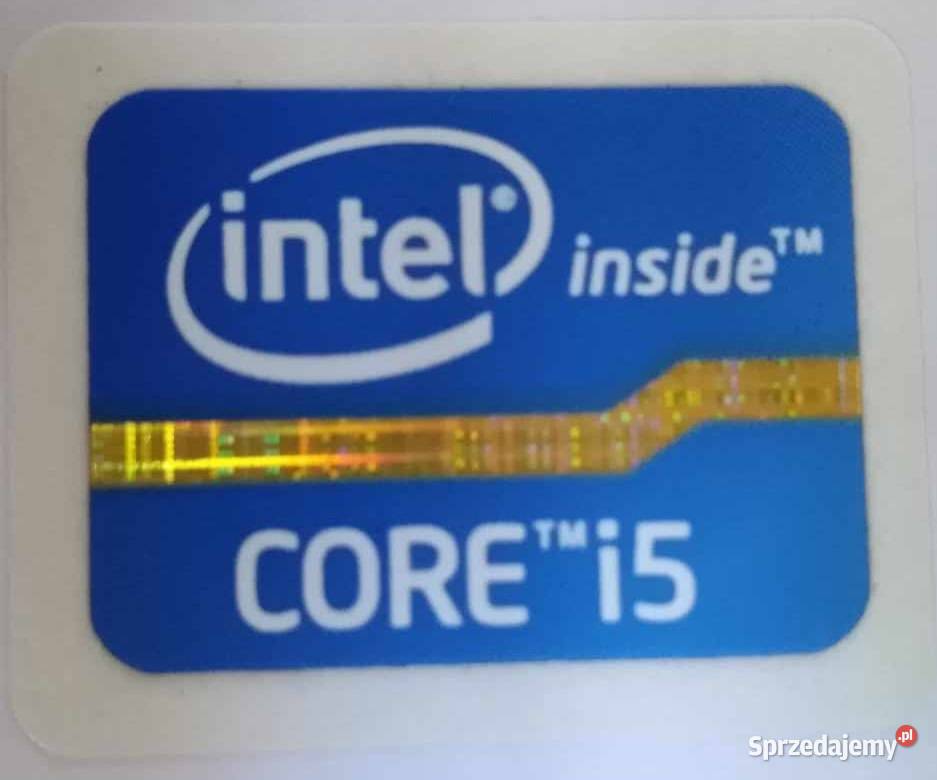 Naklejka i5 Pozostałe Bydgoszcz