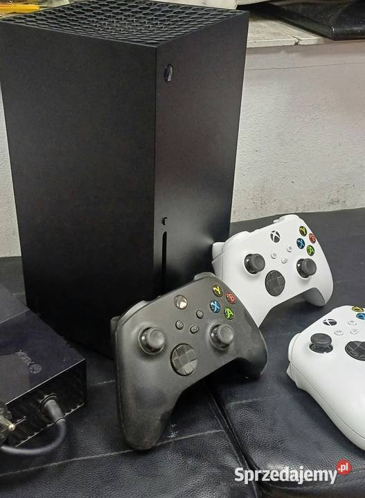 Xbox Serii X w stanie idealnym Szczecin
