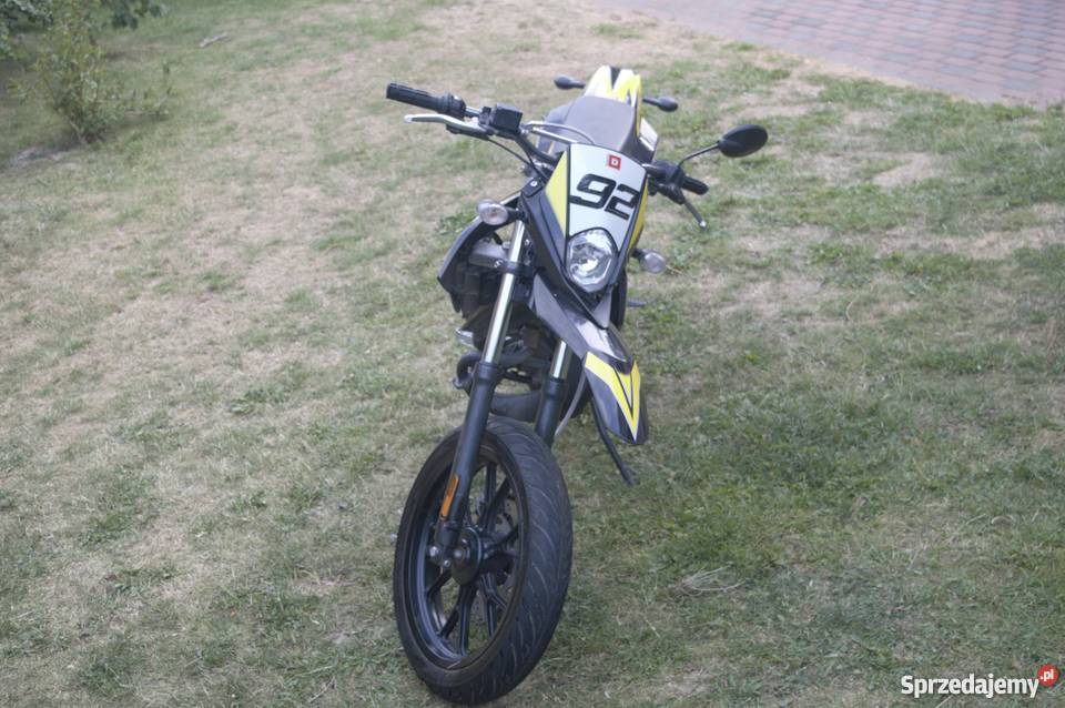 Derbi Senda DRD X Treme 50 SM Limited Edition Derbi pomorskie