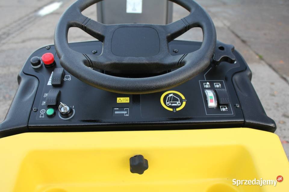 Polerka Karcher BDP 502000 RS step on