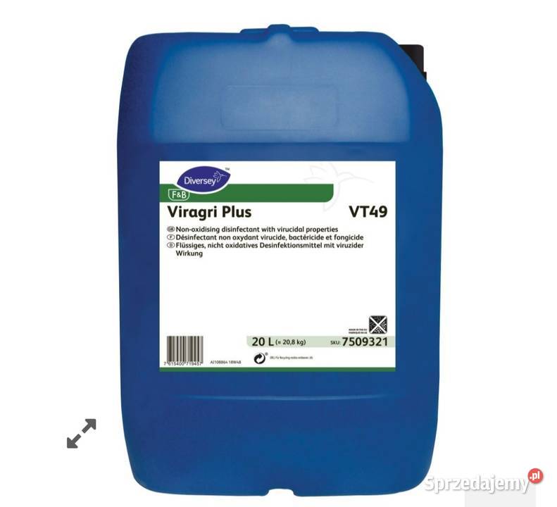 Viragri plus vt49 dezynfekcja Działdowo