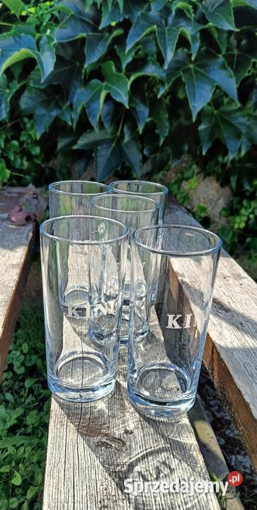 Zestaw 5 szklanek Kinley 300ml Warszawa