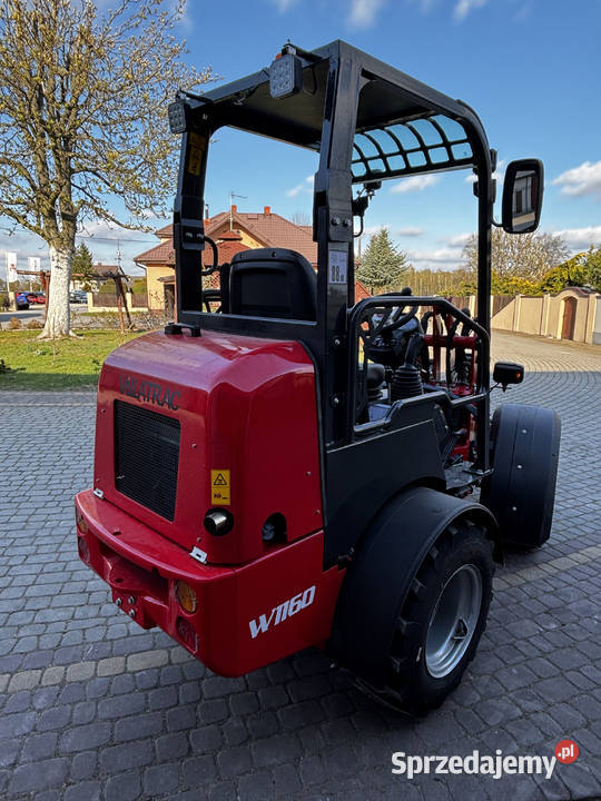 Mini ładowarka Villatrac W1160 Kubota Perkins 25 Mława